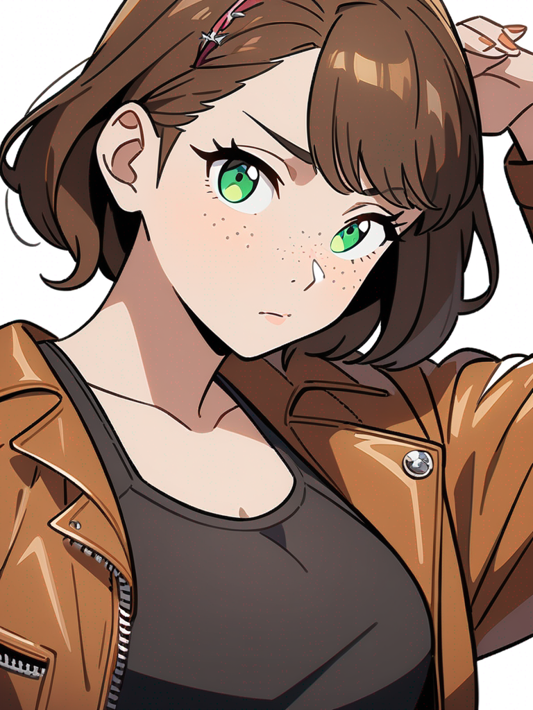 My OC Ashley Brooks