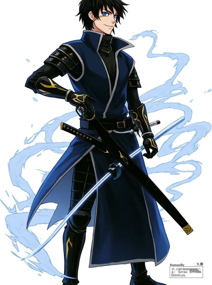 My OC sora Kurogane