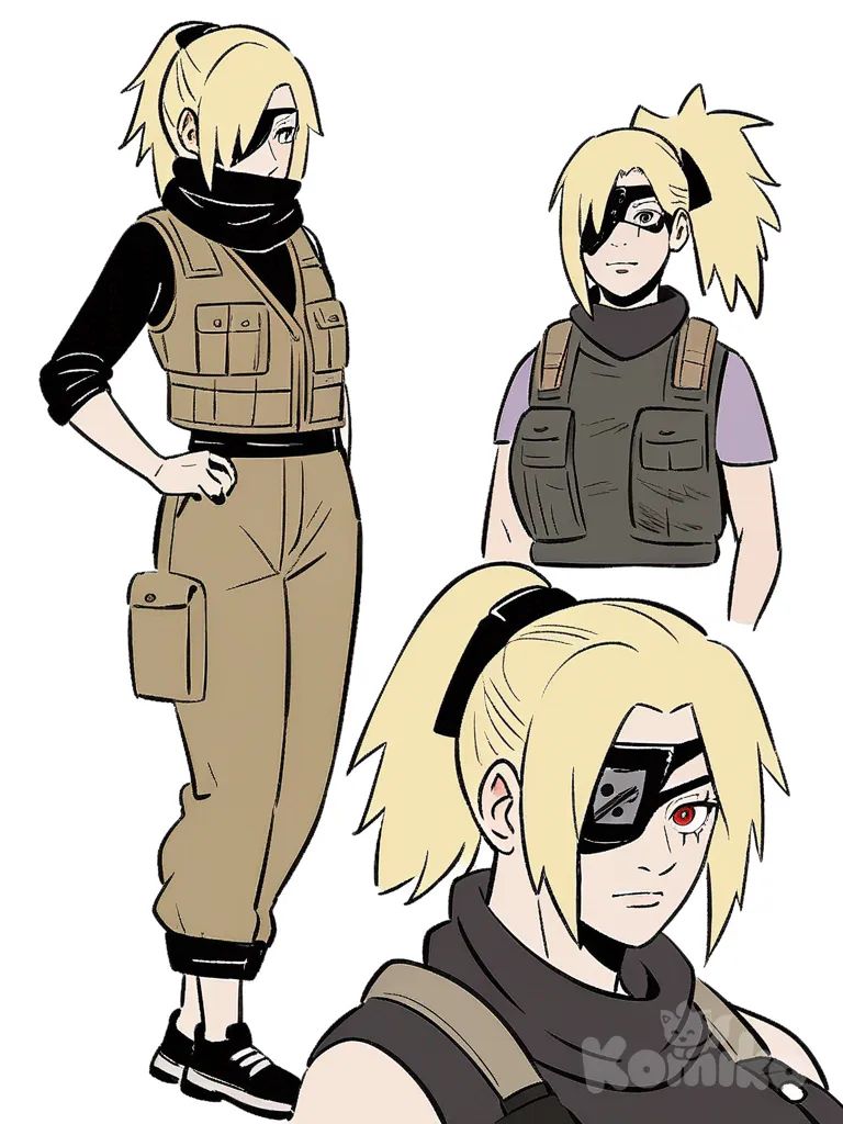 My OC Alice uchiha