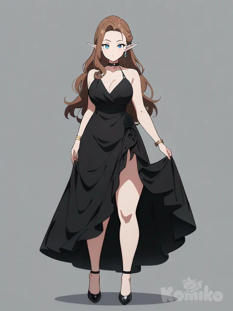 My OC Kiera