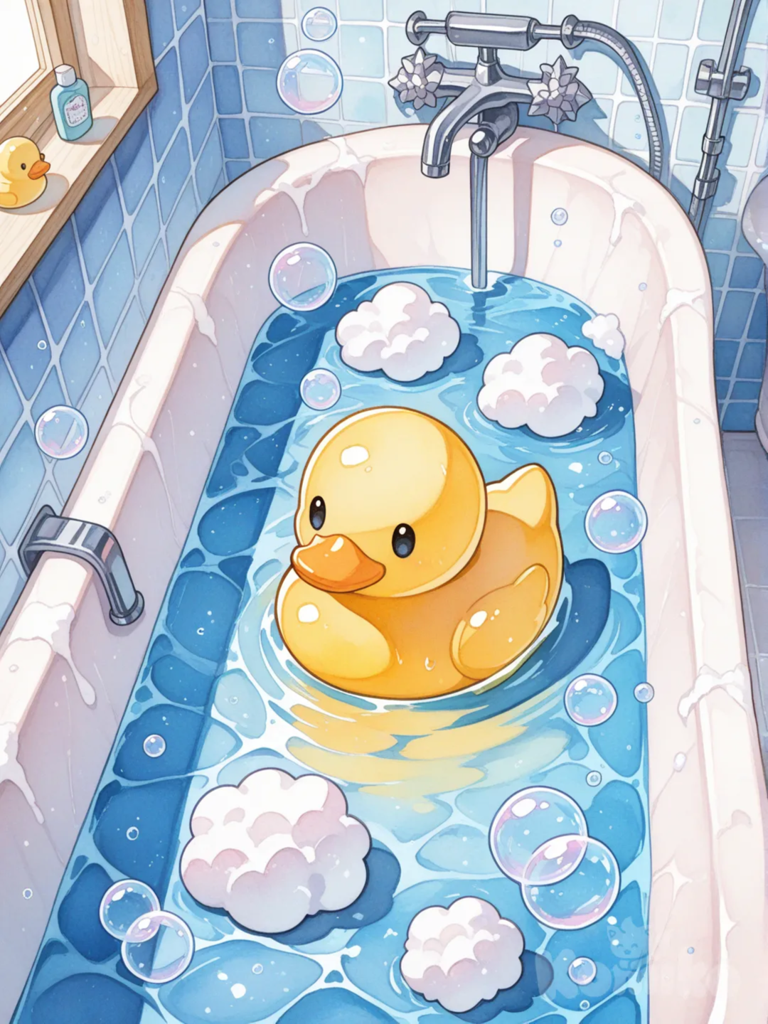 rubber duckie