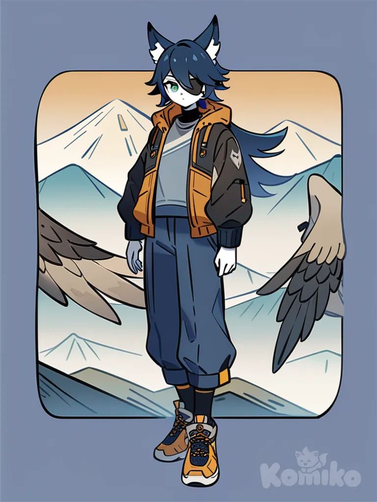 My OC Sky