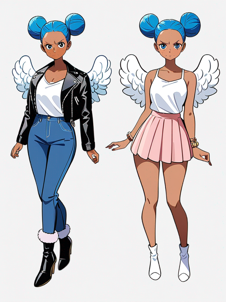 Soft girl aesthetic or cool girl aesthetic