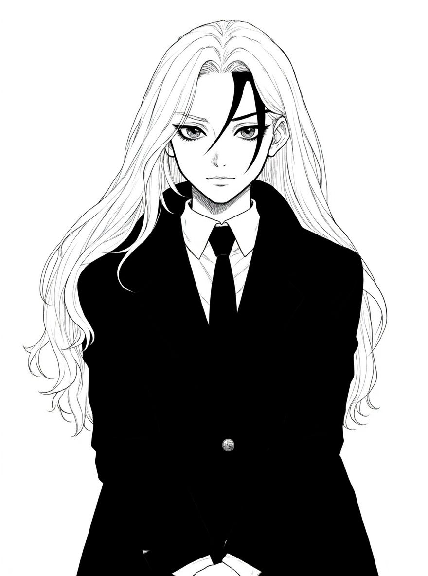 My OC Mari Seishira