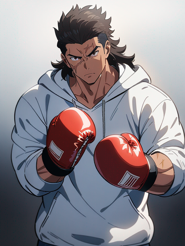My OC Kaito Tanaka