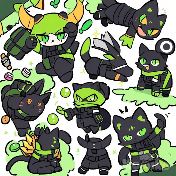 ¡CAT BLACK! (oc)