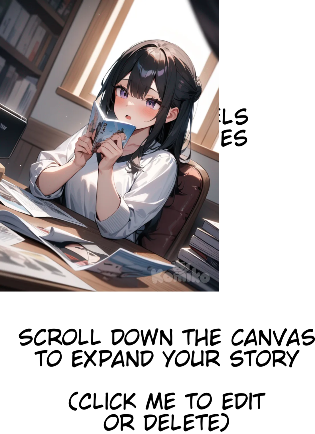 Make an manga