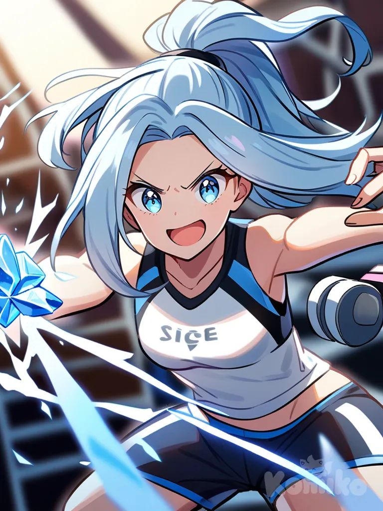 FrostFit Guardian: The Spellcaster of Strength