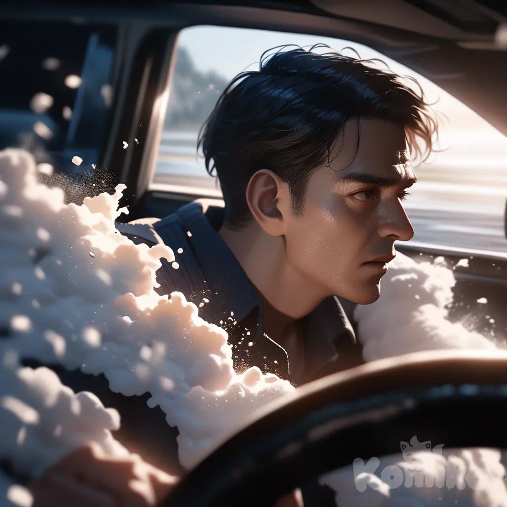 Driving on clouds