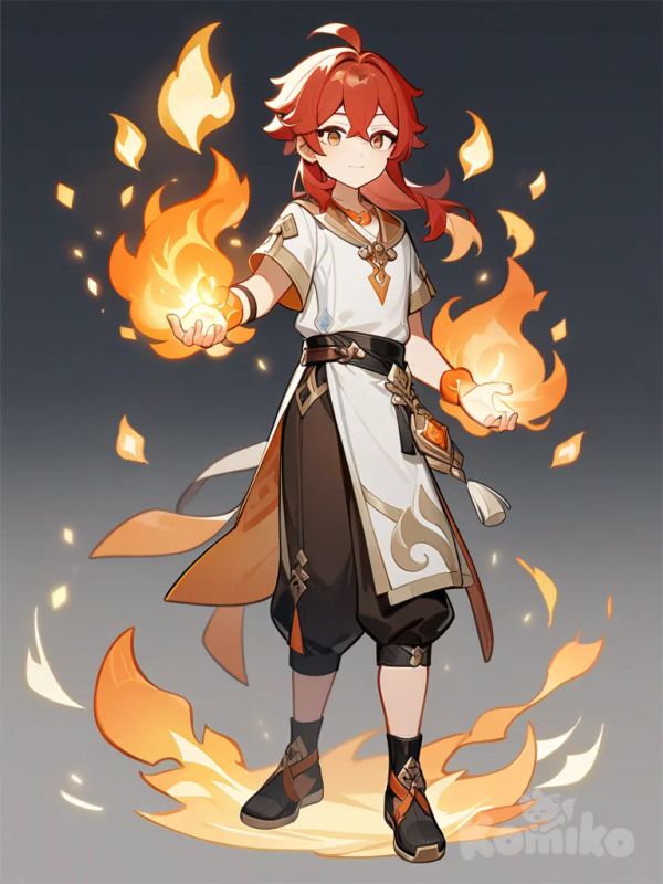 My OC Barriel