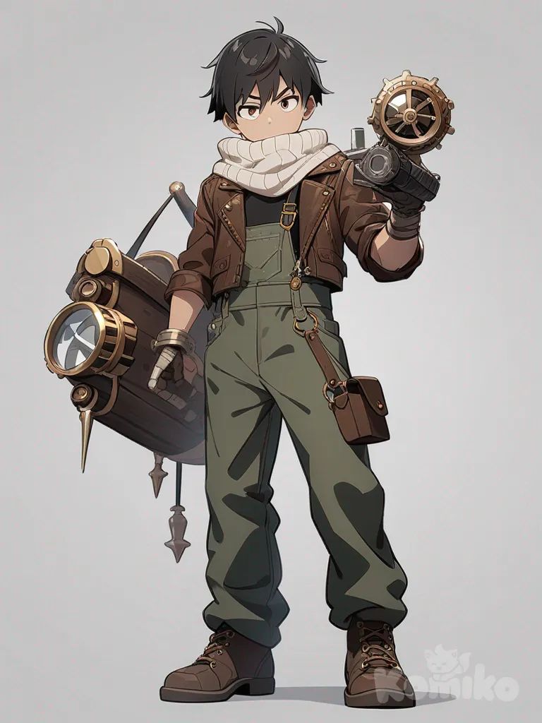 My OC ルキオス・セレオ