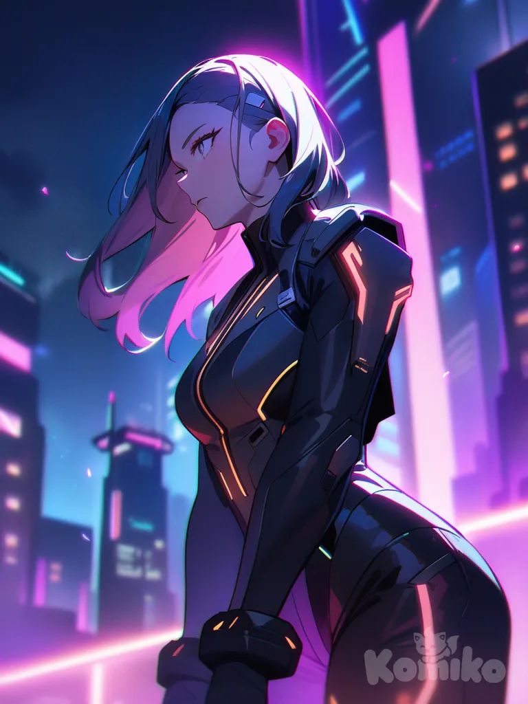 Neon Skies – Cyberpunk Commander