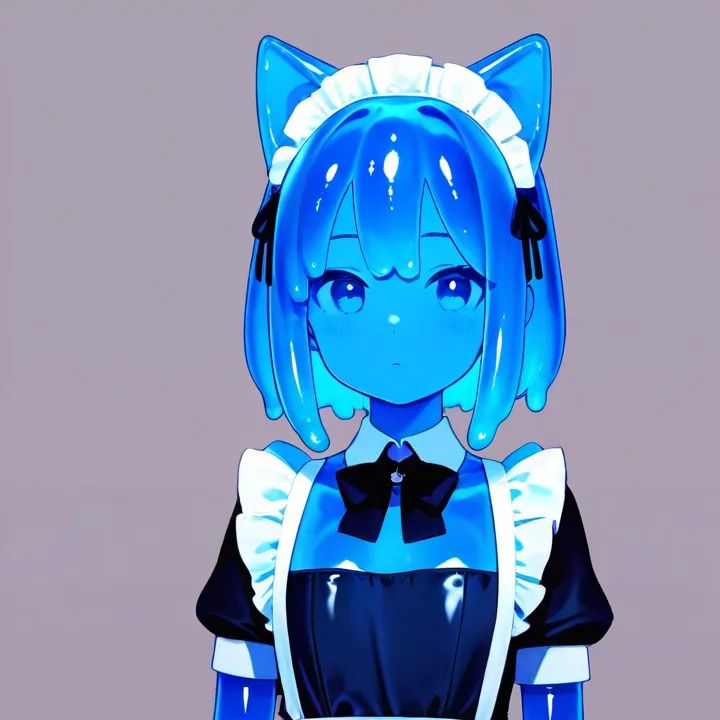 I cleaned in a maid dress... 