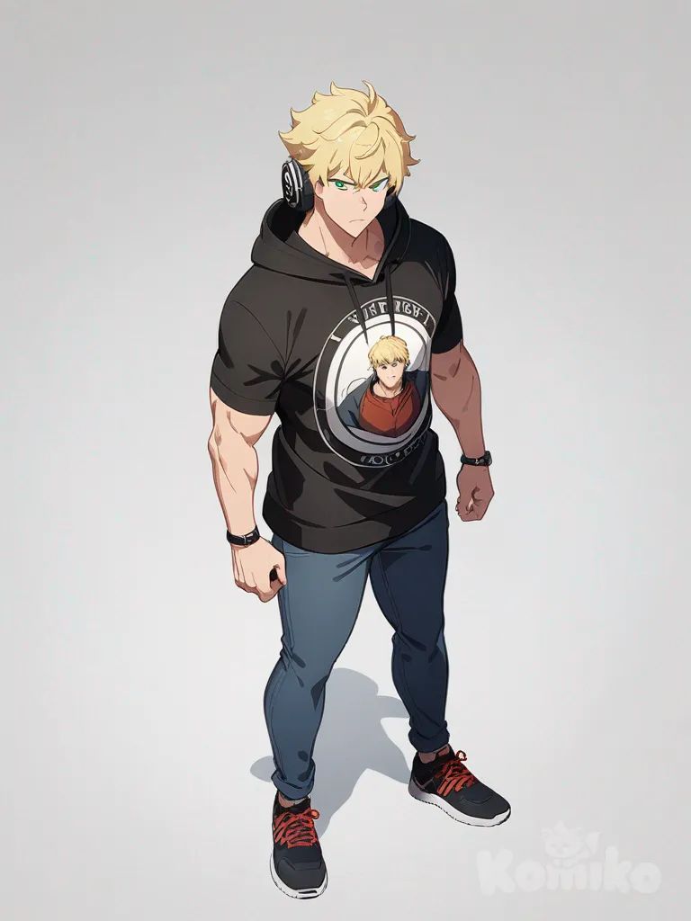 My OC Kellen Casner