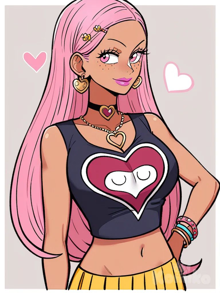 My OC Zayna Hassan