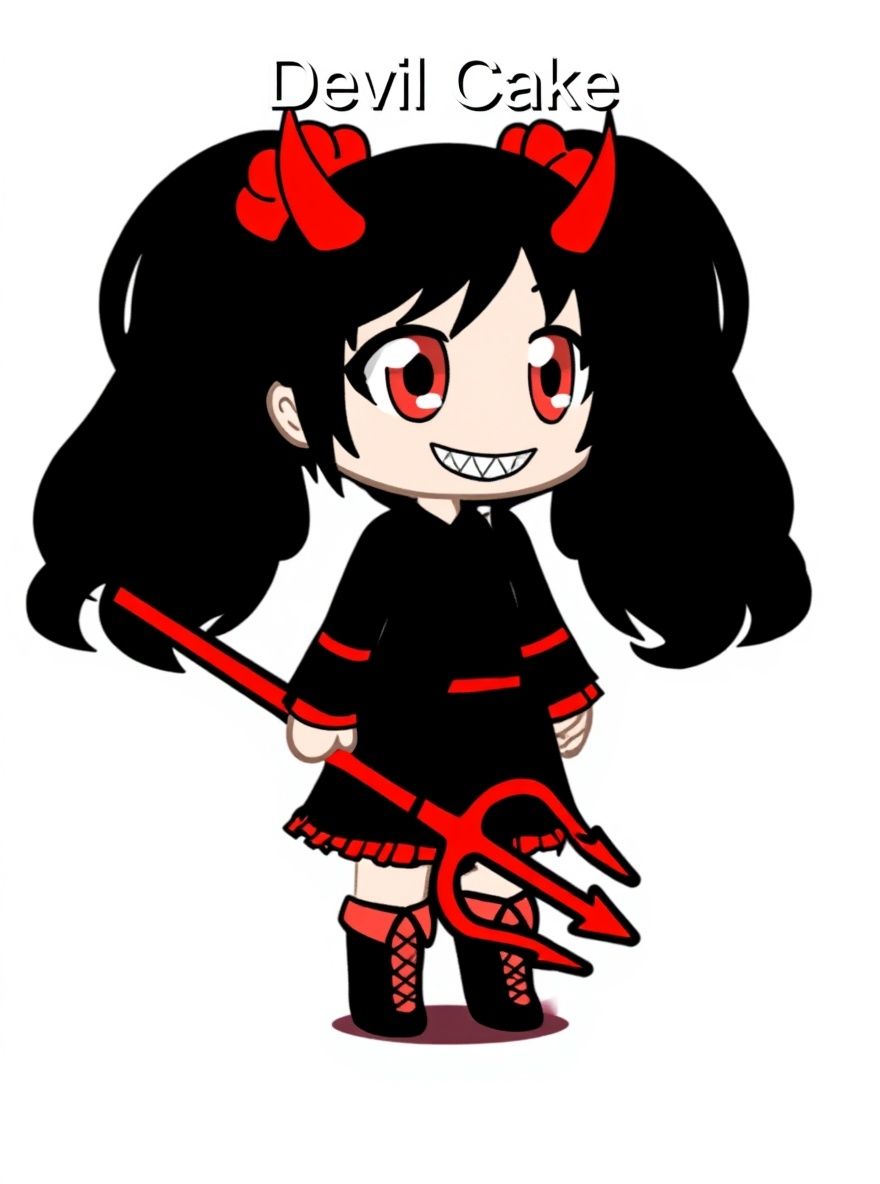 My OC Devil Cake