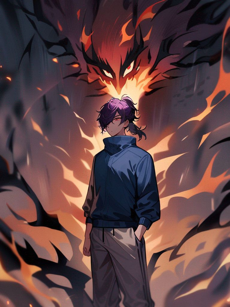 My OC Kazuya Hi