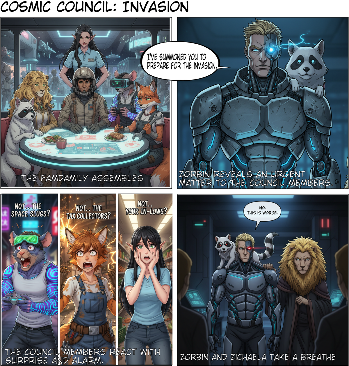 space  invasion