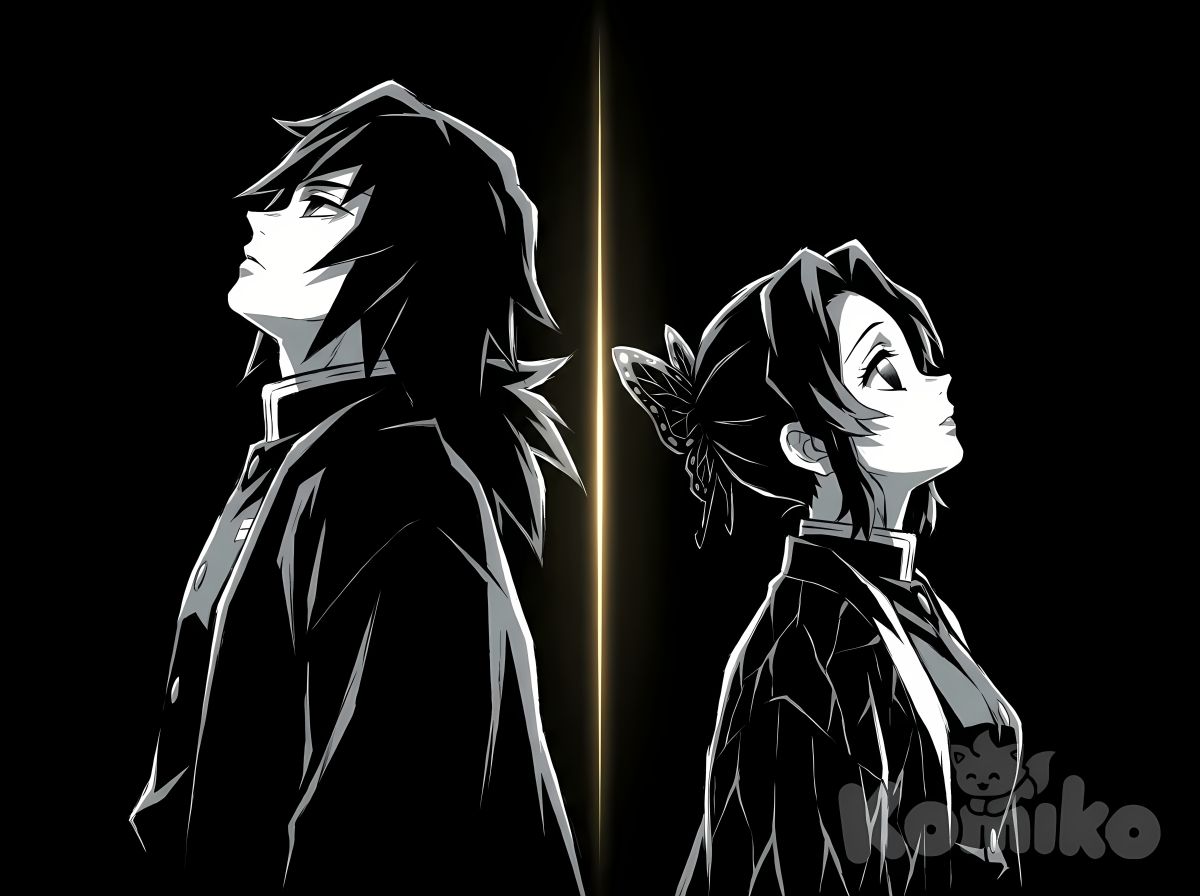 Giyuu and Shinobu ✨