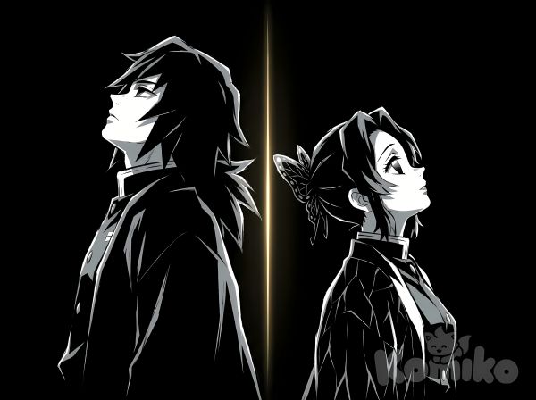 Giyuu and Shinobu ✨