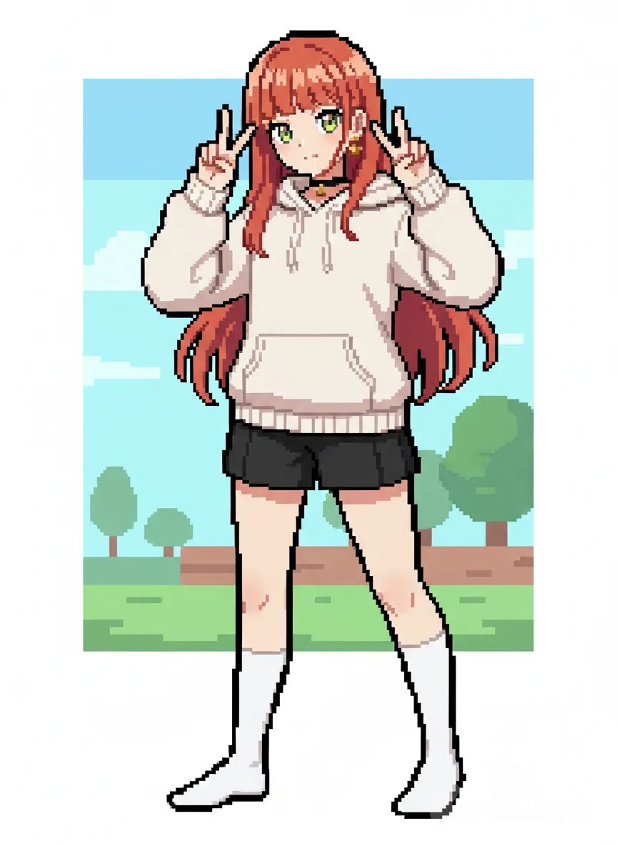 MY OC Cherryyyyy~ <3
