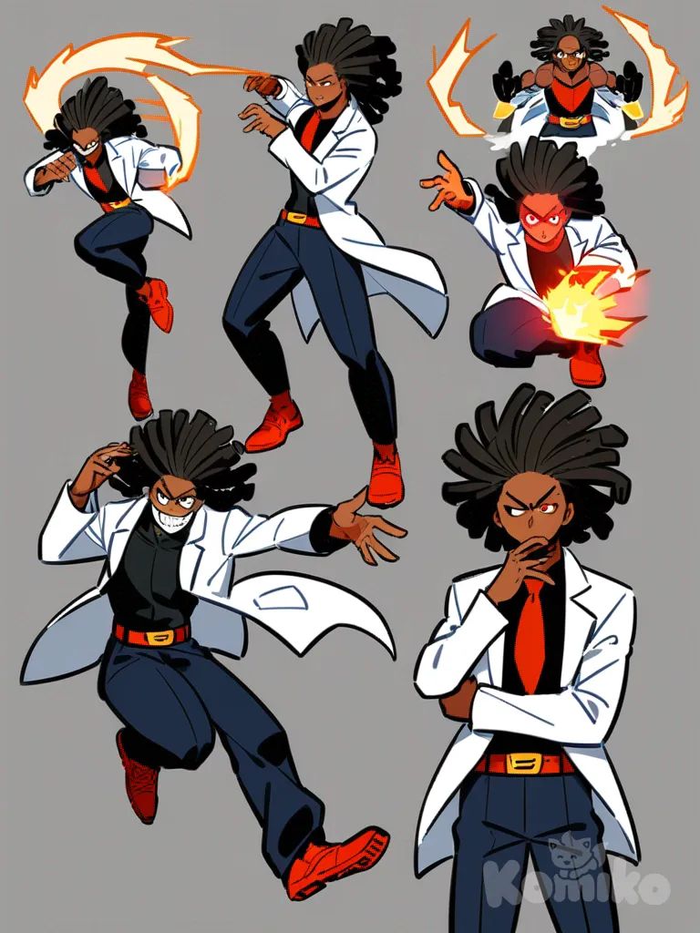 My OC Malachi