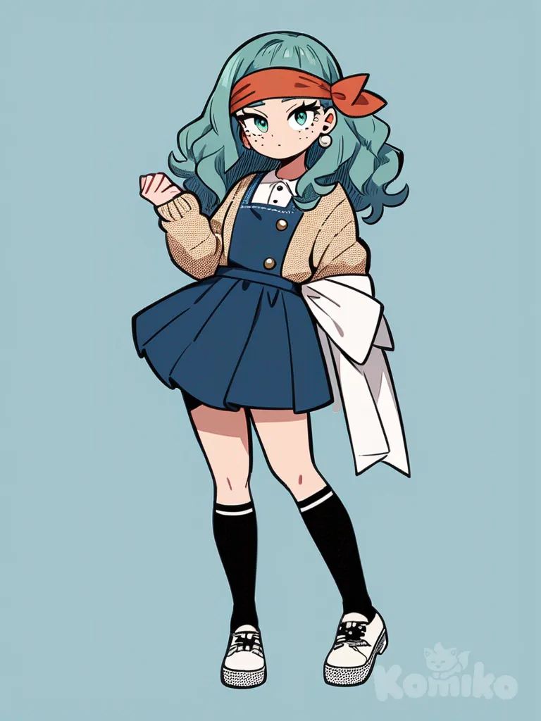 My OC Hanako matsu