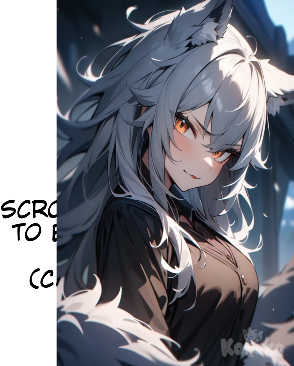 Monster wolf girl