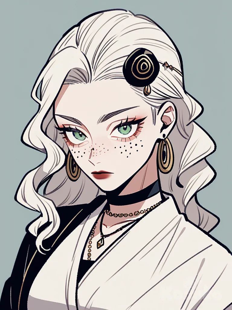 My OC Asa Harada