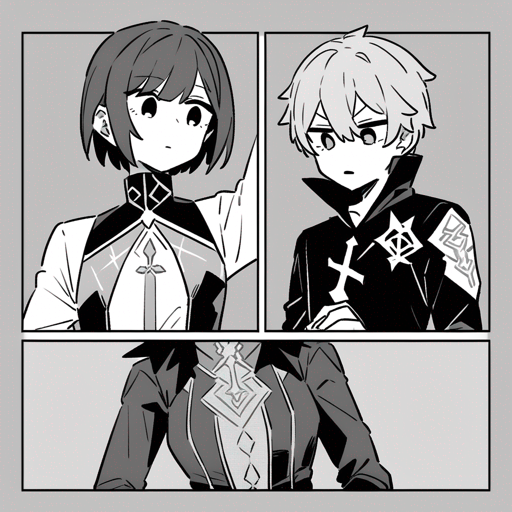 manga style test
