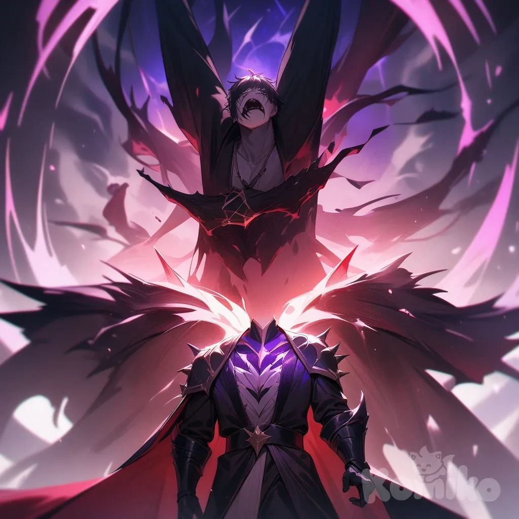 My Oc Kael Final Form