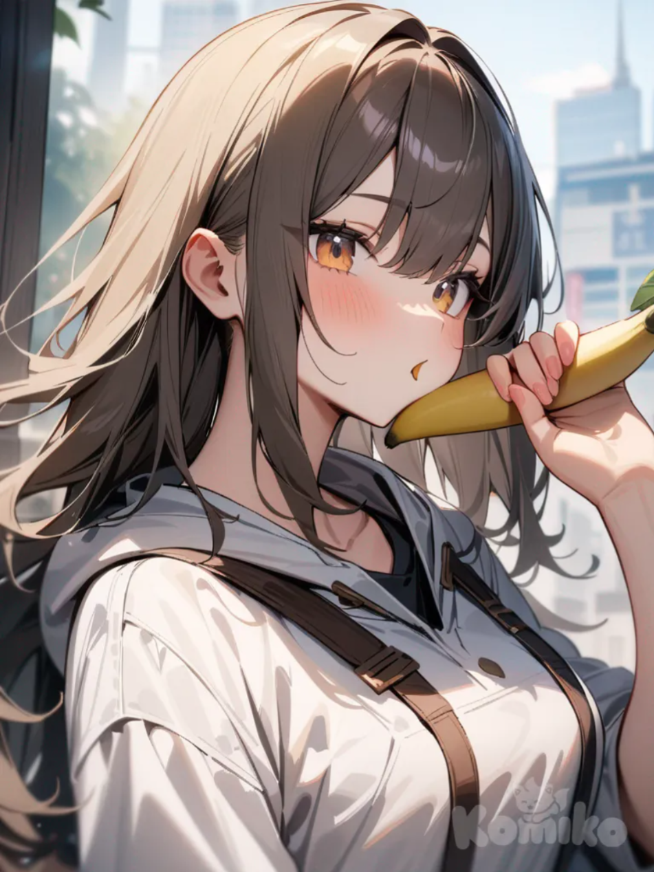 Eat banana