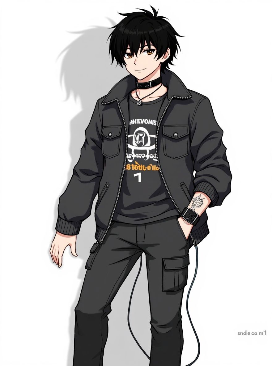 My OC Iswan