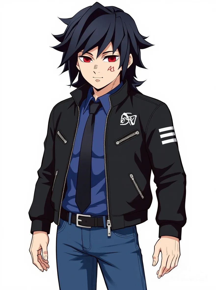 My OC Zinko Xinamori