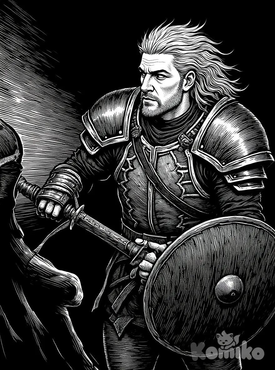 Minha versão de the witcher