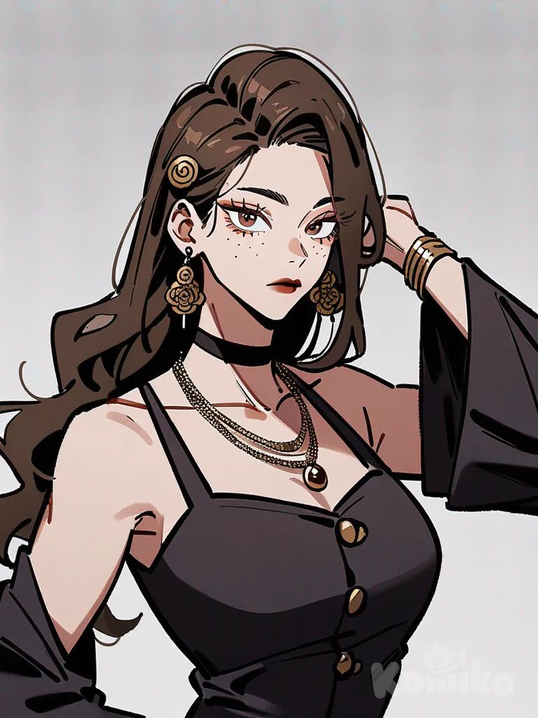 My OC Malee Saeli