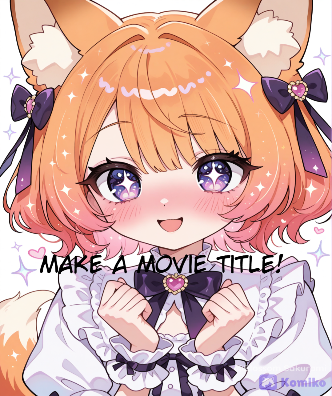 Make a movie title!
