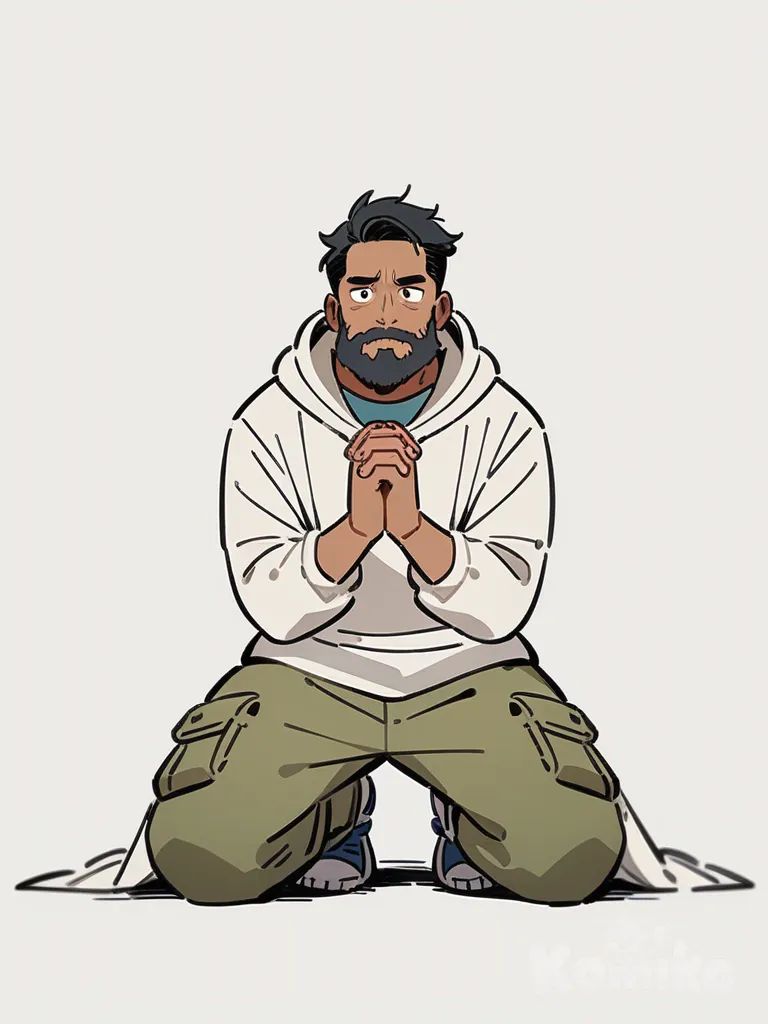 My OC David