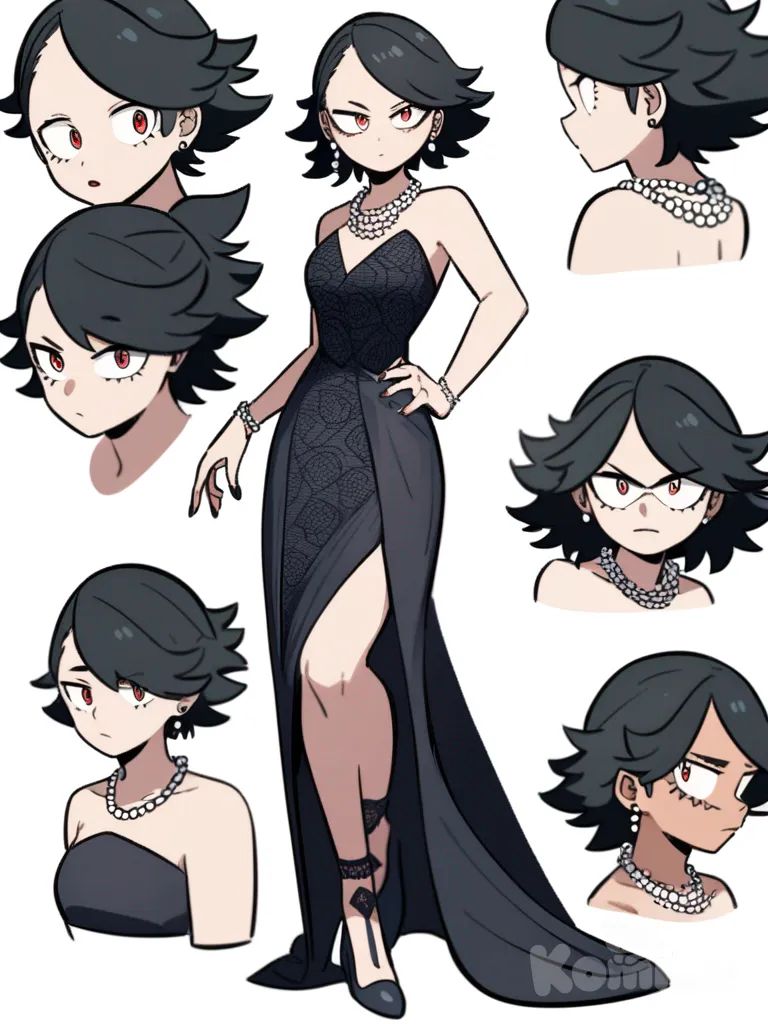 My OC Mira Akizan