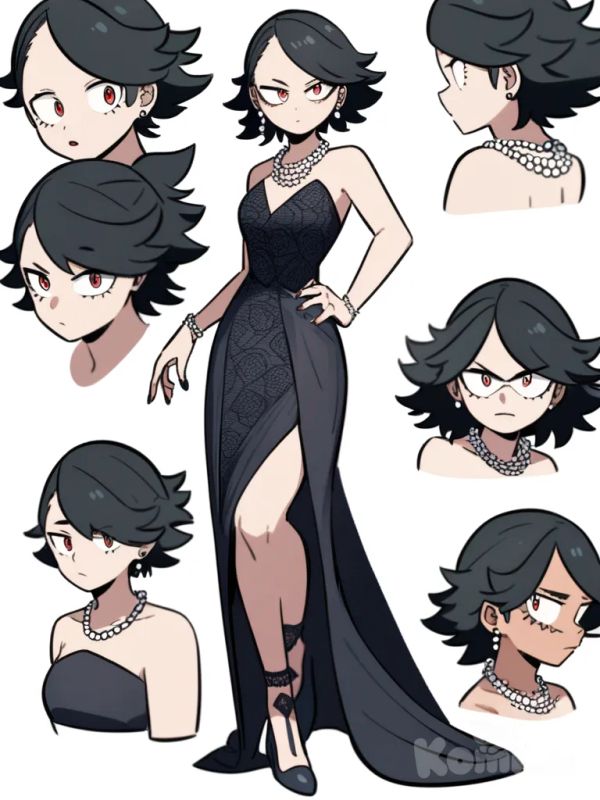 My OC Mira Akizan