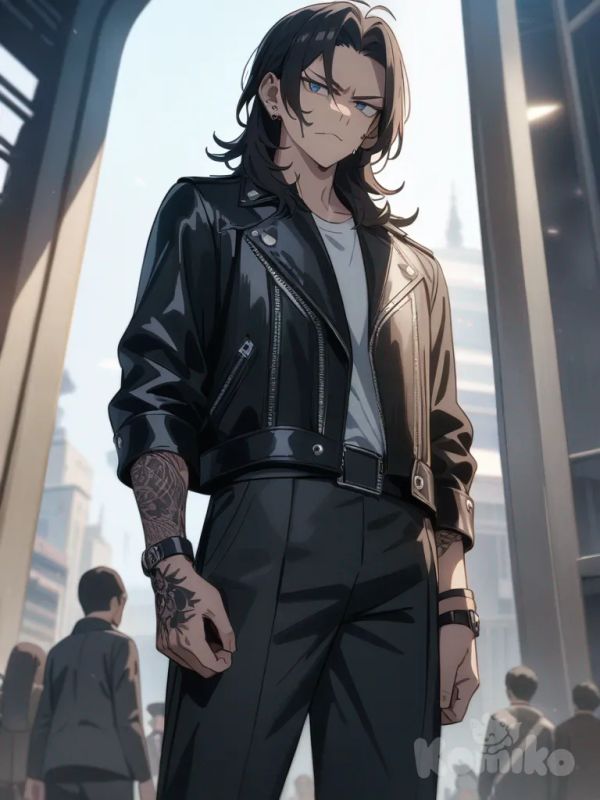 My OC Dante Kurokawa