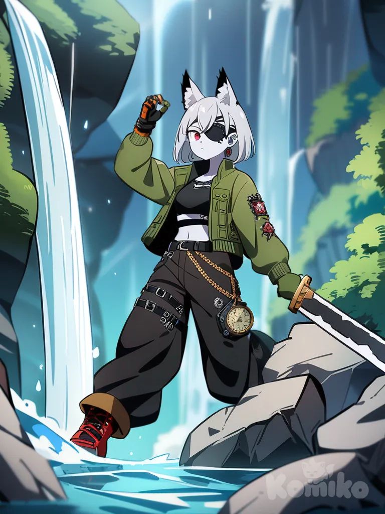 My OC wolf