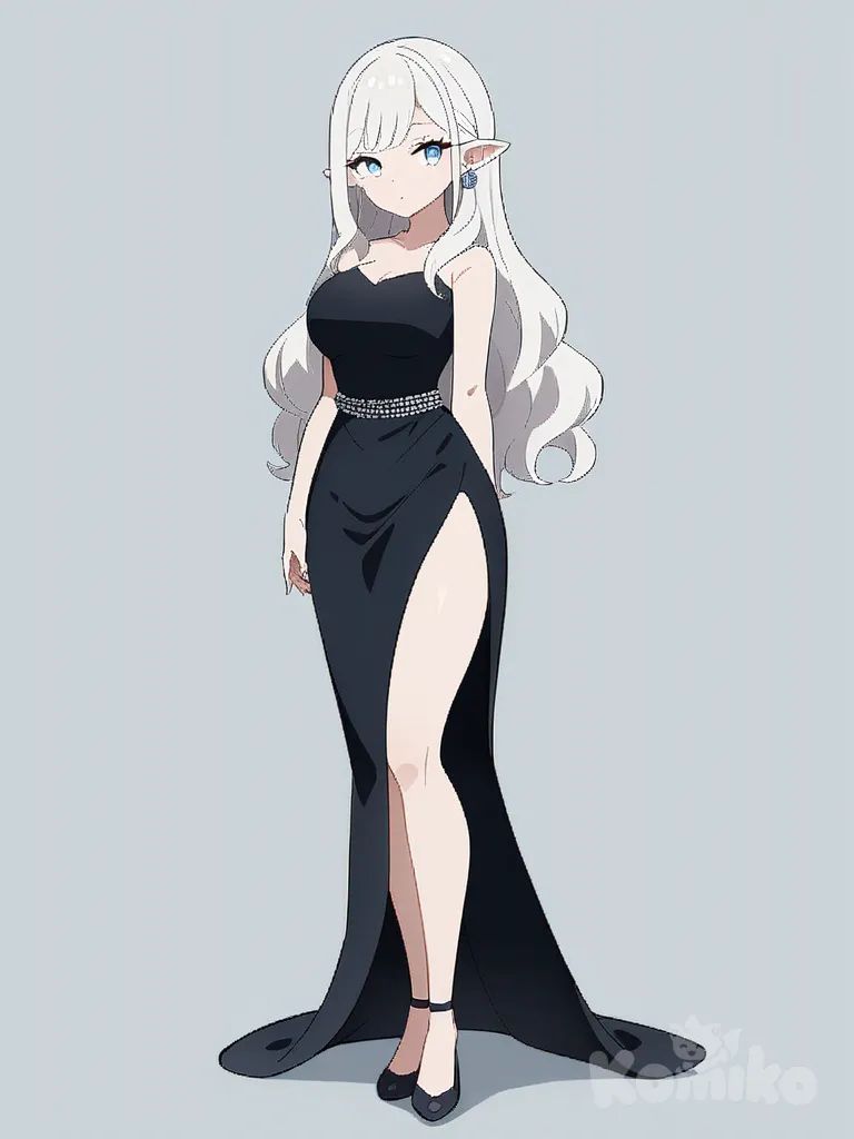 My OC Aisha de Elmir
