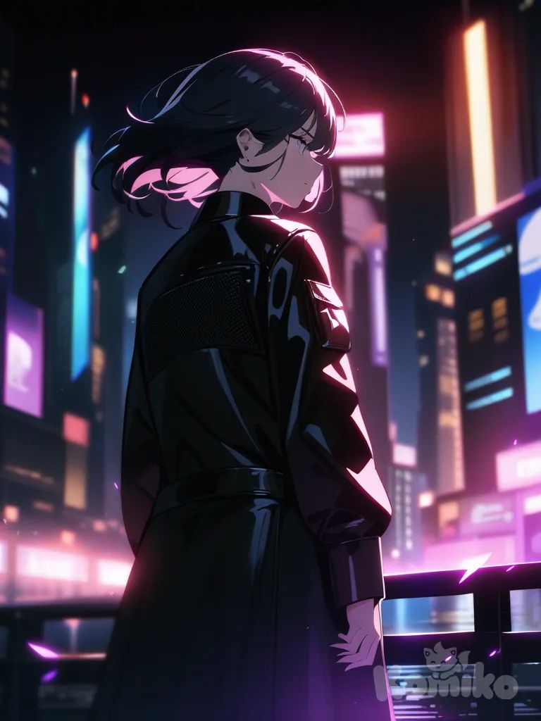 Neon Queen – Ruler of the Night