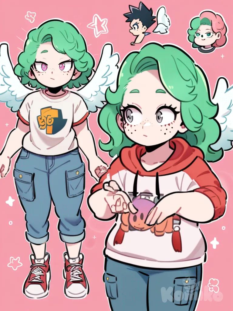 My OC daky e dabi