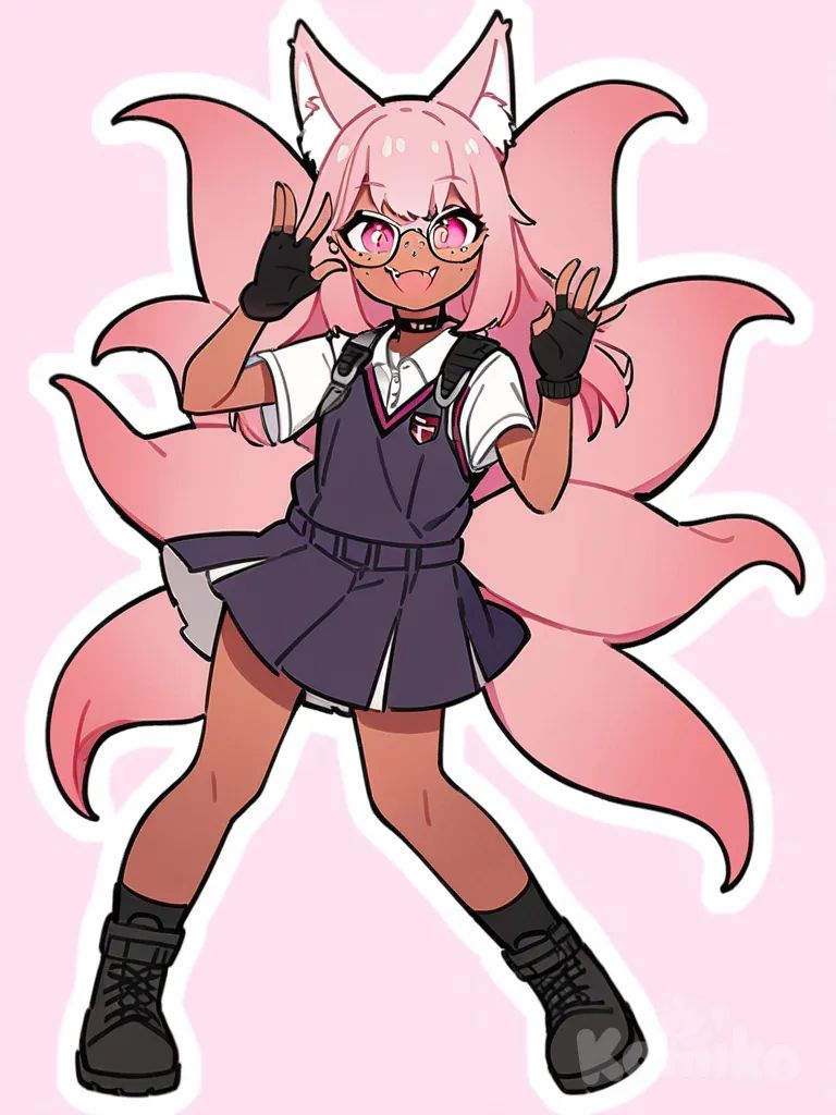 My OC shiro teksu