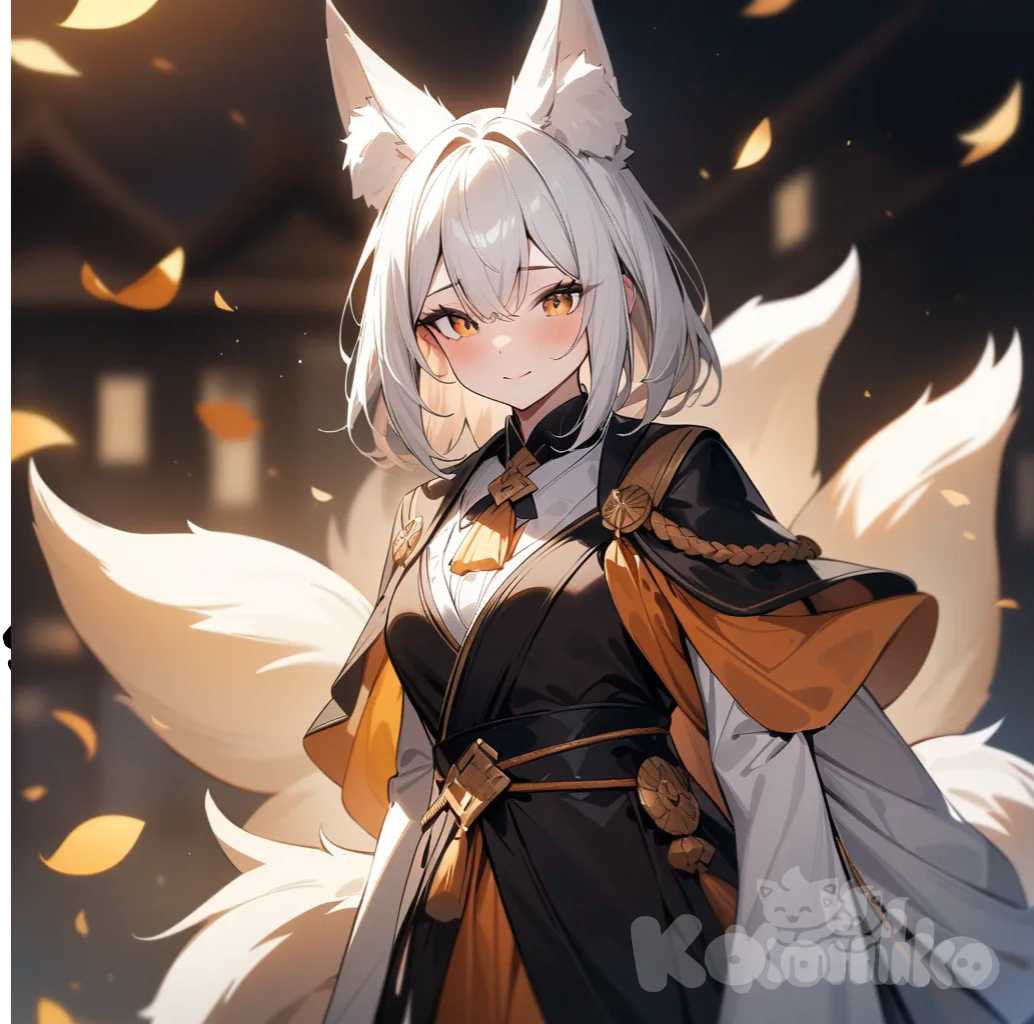 A kitsune