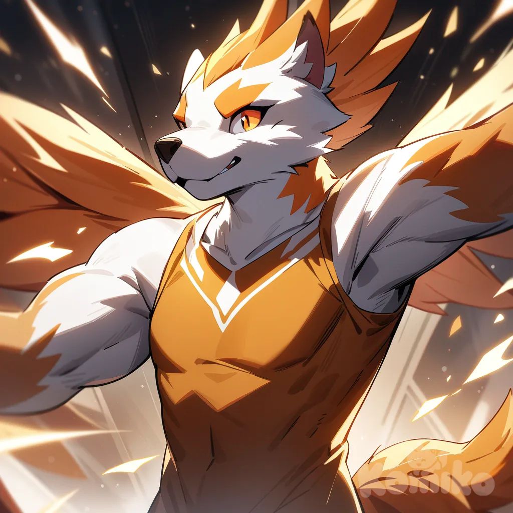 Phénix solitaire furry