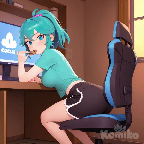 Gamer girl 