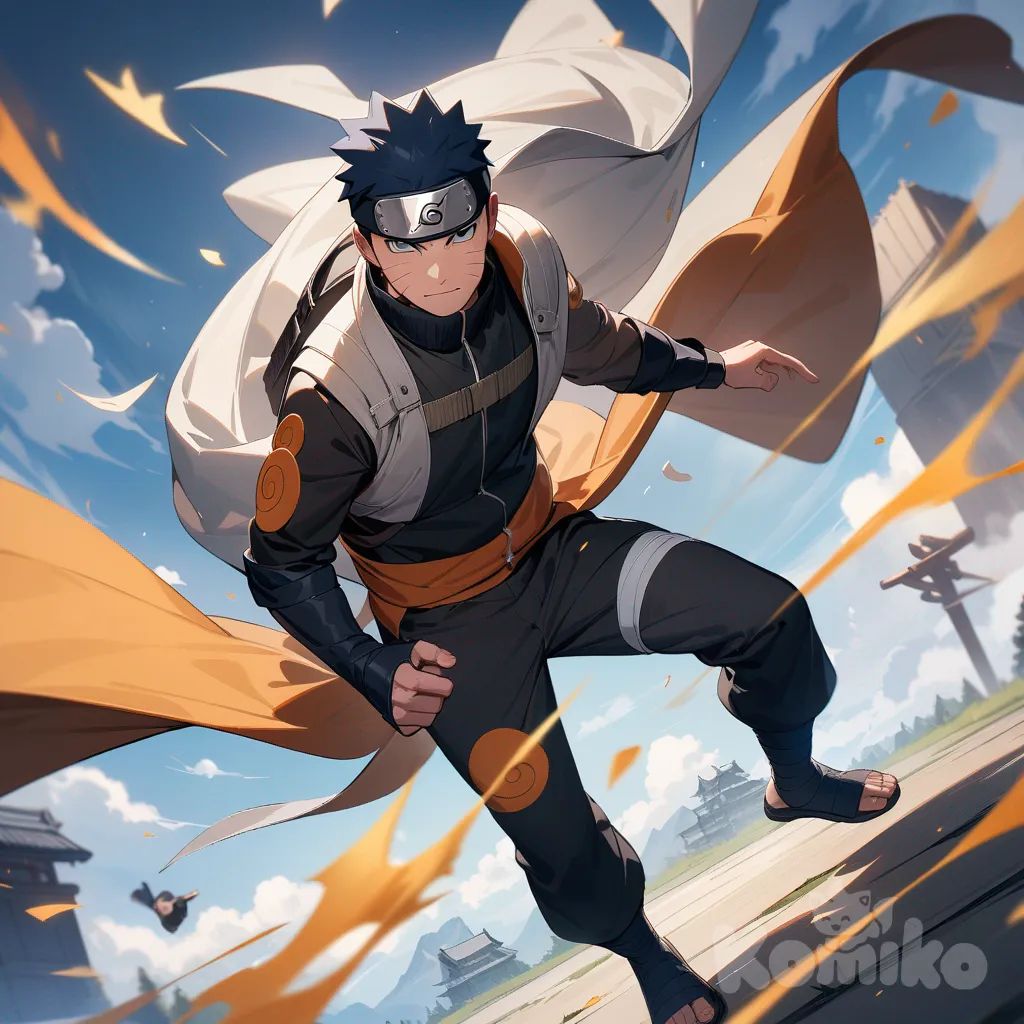 naruto male ninja